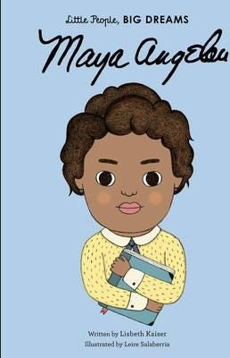 Maya Angelou Av Lisbeth Kaiser