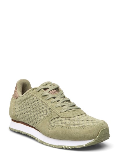 WODEN Ydun Suede Mesh Ii Green 36