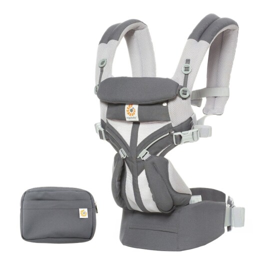 Bæresele Ergobaby Omni 360 Cool Air Mesh Carbon Grey