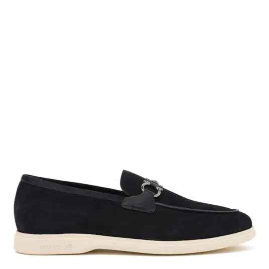 Ferragamo Herre Sko Blå 41 1/2 EU, Ferragamo Herre Sko Blå 41 1/2 EU,