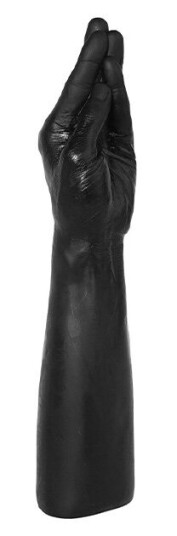 The Heavy Hand Fucker Black 35 cm