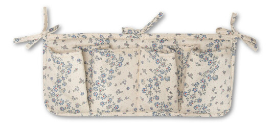 That"s Mine Louis Bed Pocket Sprinkles Hearts Off White Onesize