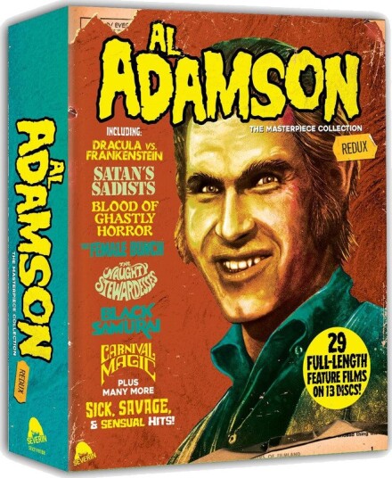 Al Adamson: The Masterpiece Collection Redux Bluray