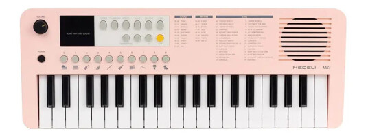Medeli Mk1 Nebula Series Keyboard Pink