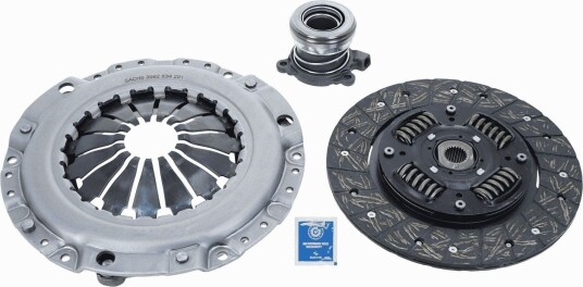 Clutchsett SACHS 3000 990 289 Clutchsett SACHS 3000 990 289