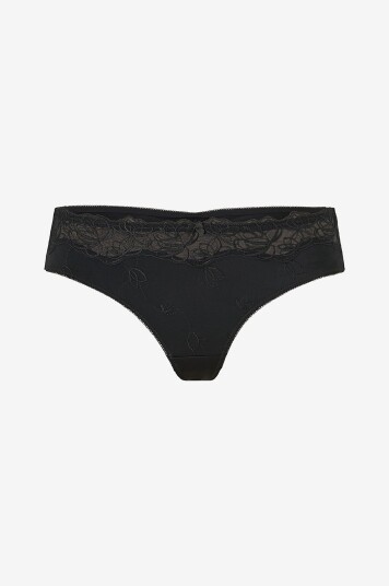 Hunkemöller Stringtruser Diva bx String r Svart