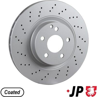 Bremseskive JP GROUP 1363108600