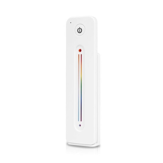Fjernkontroll for LED stripe AGGE RGB+CCT Touch Slide RF 2,4 GHz Kun fjernkontroll Hvit