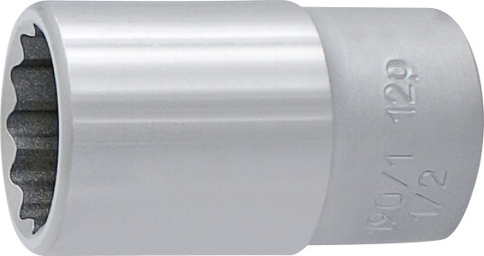 Unior Hylse 12 Kanter 1/2"