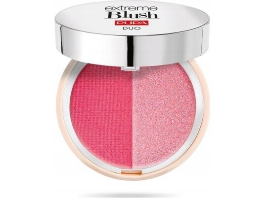 Pupa Pupa Extreme  Blush Powder 140 Radiant Flamingo Glow Creamy 4 G 