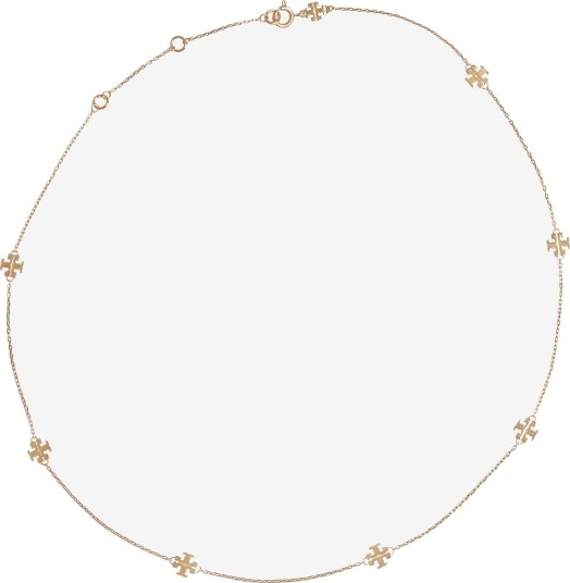 Tory Burch Delicate Icon Necklace - TORY GOLD - One Size