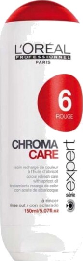 Loreal Chroma Care 6 Rouge (U) (Outlet) 150 ml