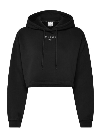 PUMA W Puma X Hyrox Heavyweight Hoodie Black XL PUMA W Puma X Hyrox Heavyweight Hoodie Black XL