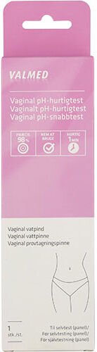 Valmed Vaginal pH test 1 stk   1 Stk