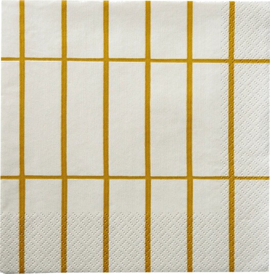Marimekko by Havi Marimekko Napkin Tiiliskivi   Cream   24X24CM