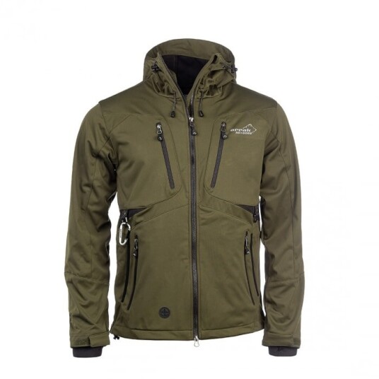 Arrak Outdoor Softshelljacket Akka M Olive S Arrak Outdoor Softshelljacket Akka M Olive S