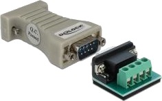 Delock Converter 1 x Serial RS-232 DB9 to 1 x Serial RS-485 Delock Converter 1 x Serial RS-232 DB9 to 1 x Serial RS-485