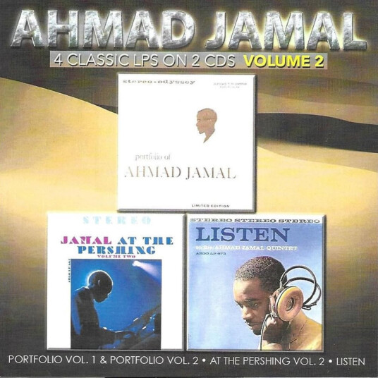 Ahmad Jamal 4 Classic Lps On 2 Cds Vol 2 CD