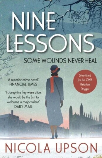 Nine Lessons Av Nicola Upson