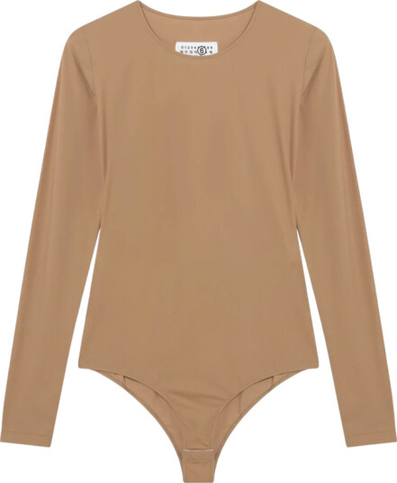 MM6 Maison Margiela Dame Topper Brun S,