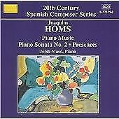 MediaTronixs Homs - Piano Works CD (2004) Pre-Owned