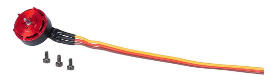 OMP OSHM2316R Brushless Tail Motor Red