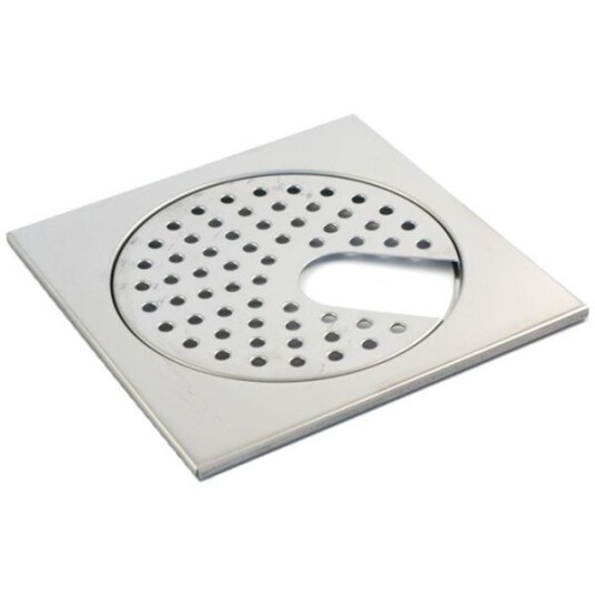 TEBO Details 002330 Gulvslukrist blank med uttak TEBO Details 002330 Gulvslukrist blank med uttak