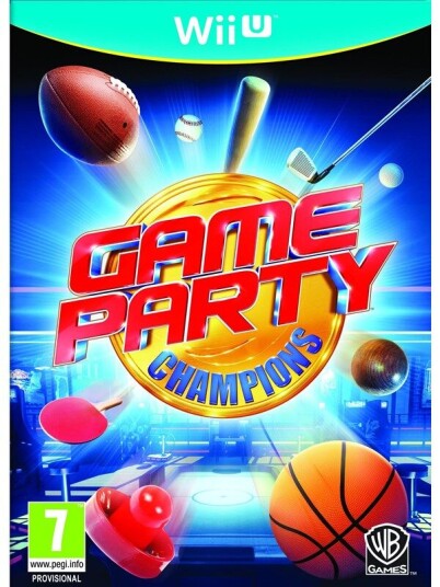 Game Party Champions  (Wii U)