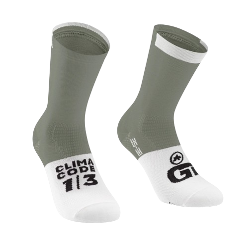 Assos GT C2 Sykkelstrømper Titan Green