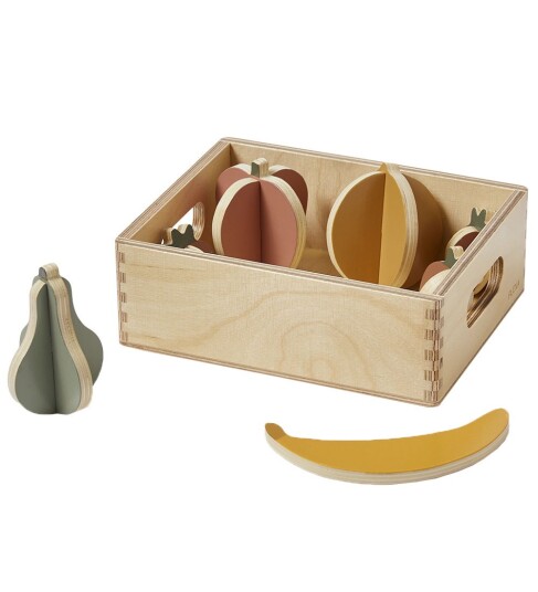 FLEXA PLAY Frugter Multi Color