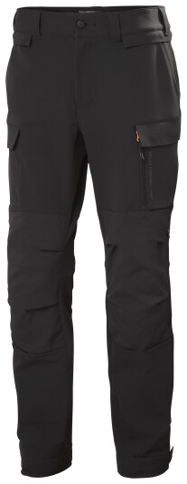 Helly Hansen Workwear Barcode 77381 990 Arbeidsbukse Svart