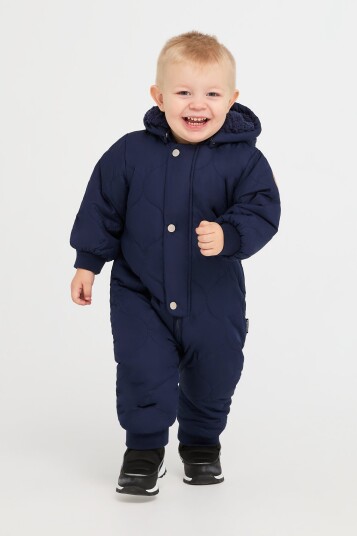 Nordbjørn Billie Babydress Navy Str. 68