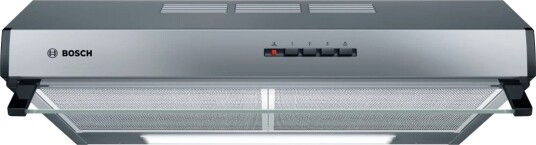 Bosch Serie 4 Vegghengt Ventilator 60 cm Rustfritt Stål DUL63CC50 Bosch Serie 4 Vegghengt Ventilator 60 cm Rustfritt Stål DUL63CC50
