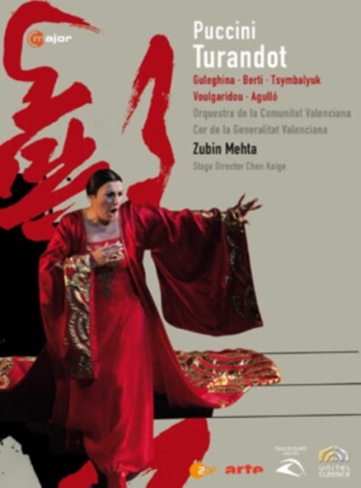 Turandot: Palau De Les Arts Valencia (Mehta) DVD Turandot: Palau De Les Arts Valencia (Mehta) DVD