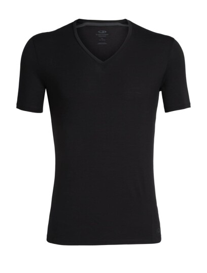 Icebreaker Men"s Anatomica Ss V Black XL