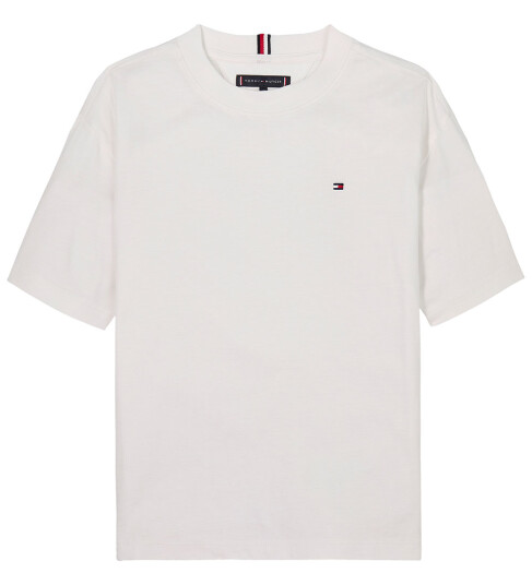 Tommy Hilfiger Essential Archive Fit Tee Ss White 128