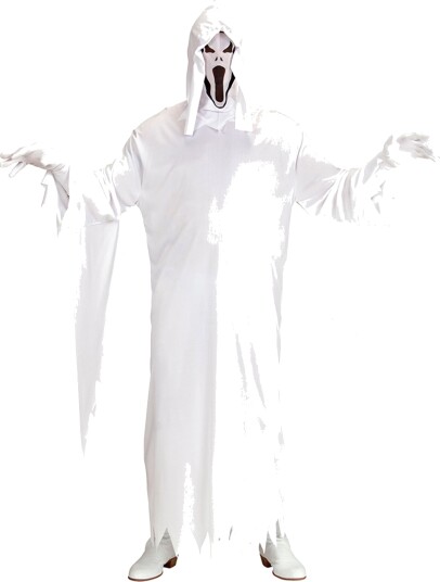Widmann Spøkelse Halloween Kostyme X-large 02680