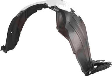 Innerskjerm plastikk VAN WEZEL 5437435