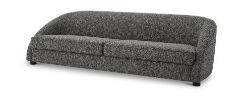 Cruz sofa cambon black