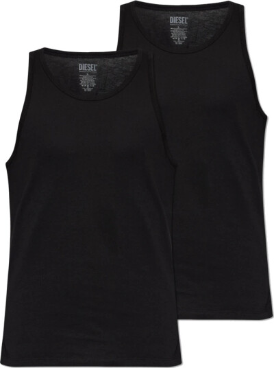 Diesel Herre Topper Svart XS, Diesel Herre Topper Svart XS,