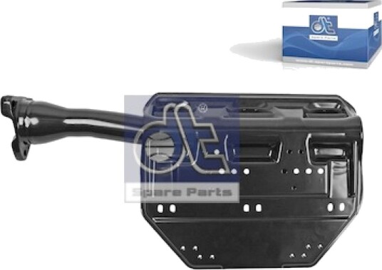 Feste, hjulskjerm DT Spare Parts 1.23066