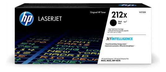 HP Originale Toner Hp 212x Svart