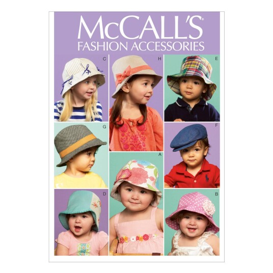 Mccalls Mccall'S 6762 Hatter Til Barn Strl: Alle Inkludert Mccalls Mccall'S 6762 Hatter Til Barn Strl: Alle Inkludert