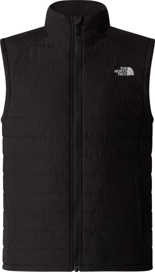 The North Face Boys' Never Stop Synthetic Vest TNF Black XS