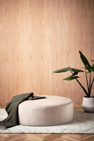 Jotex Sittepuff Diameter 110 Cm Lys beige SHANGHAI 1518059030