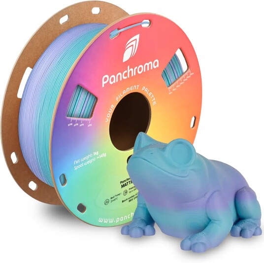 Polymaker Panchroma Gradient Matte Pla Winter Polymaker Panchroma Gradient Matte Pla Winter
