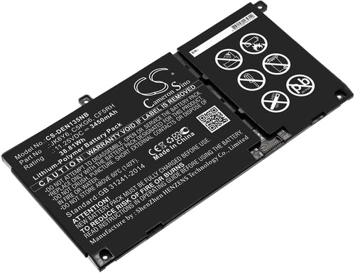 Batteri til Dell Inspiron 13 5301 etc
