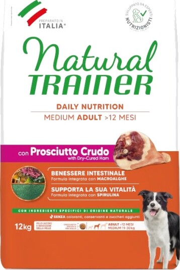 Natural Trainer Tørrfôr Trainer Natural Medium Og Maxi Medium Rå Skinke 2 X 12 kg Natural Trainer Tørrfôr Trainer Natural Medium Og Maxi Medium Rå Skinke 2 X 12 kg