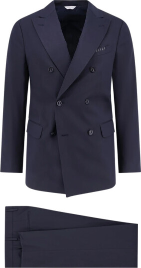 Boglioli Herre Dress Blå 3XL,