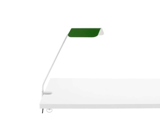 HAY Apex Bordlampe med Klemme Smaragdgrønn HAY Apex Bordlampe med Klemme Smaragdgrønn